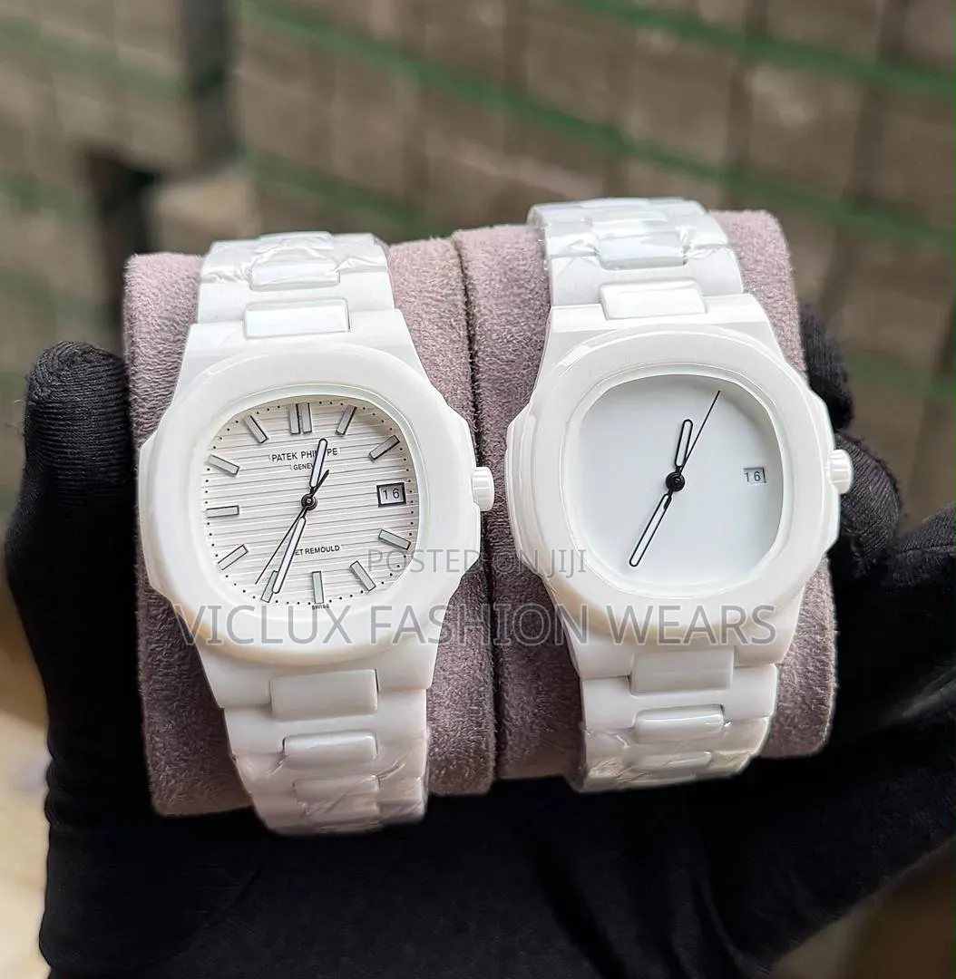 Luxury Ceramic Patek Philippe Wrist Watch
