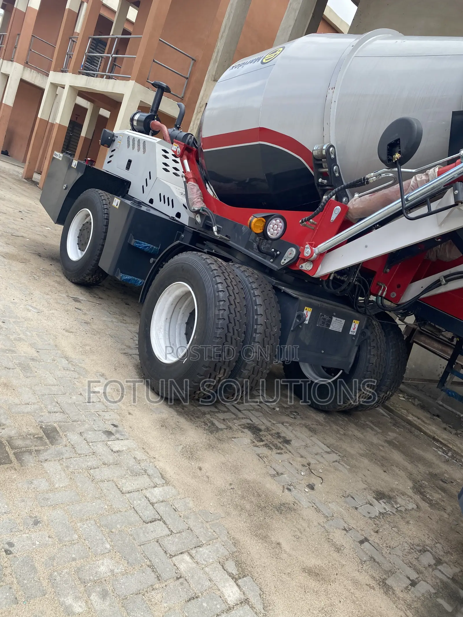 Concrete Mixer 4cubic
