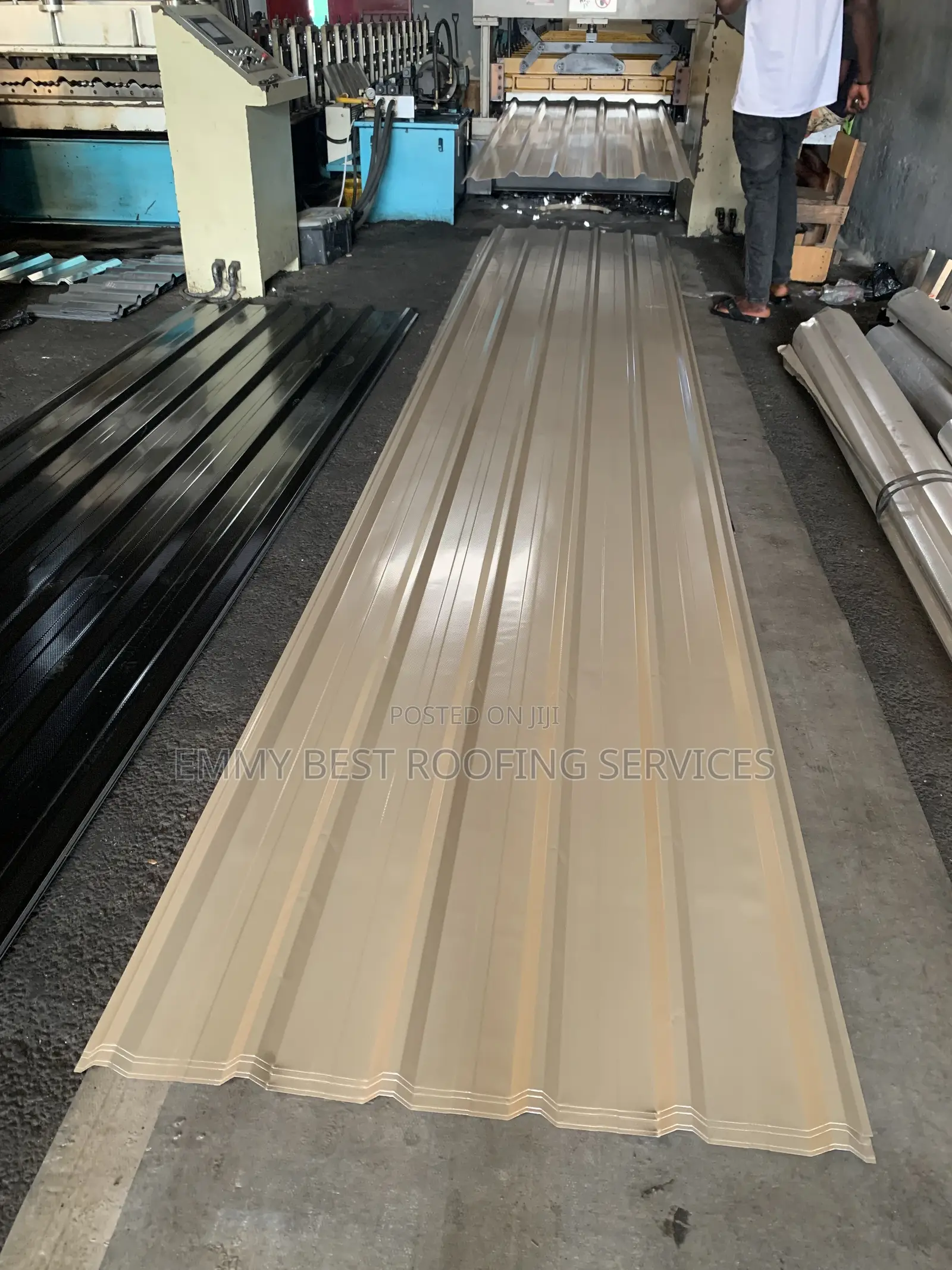 0.55mm Quality Aluminum Long Span