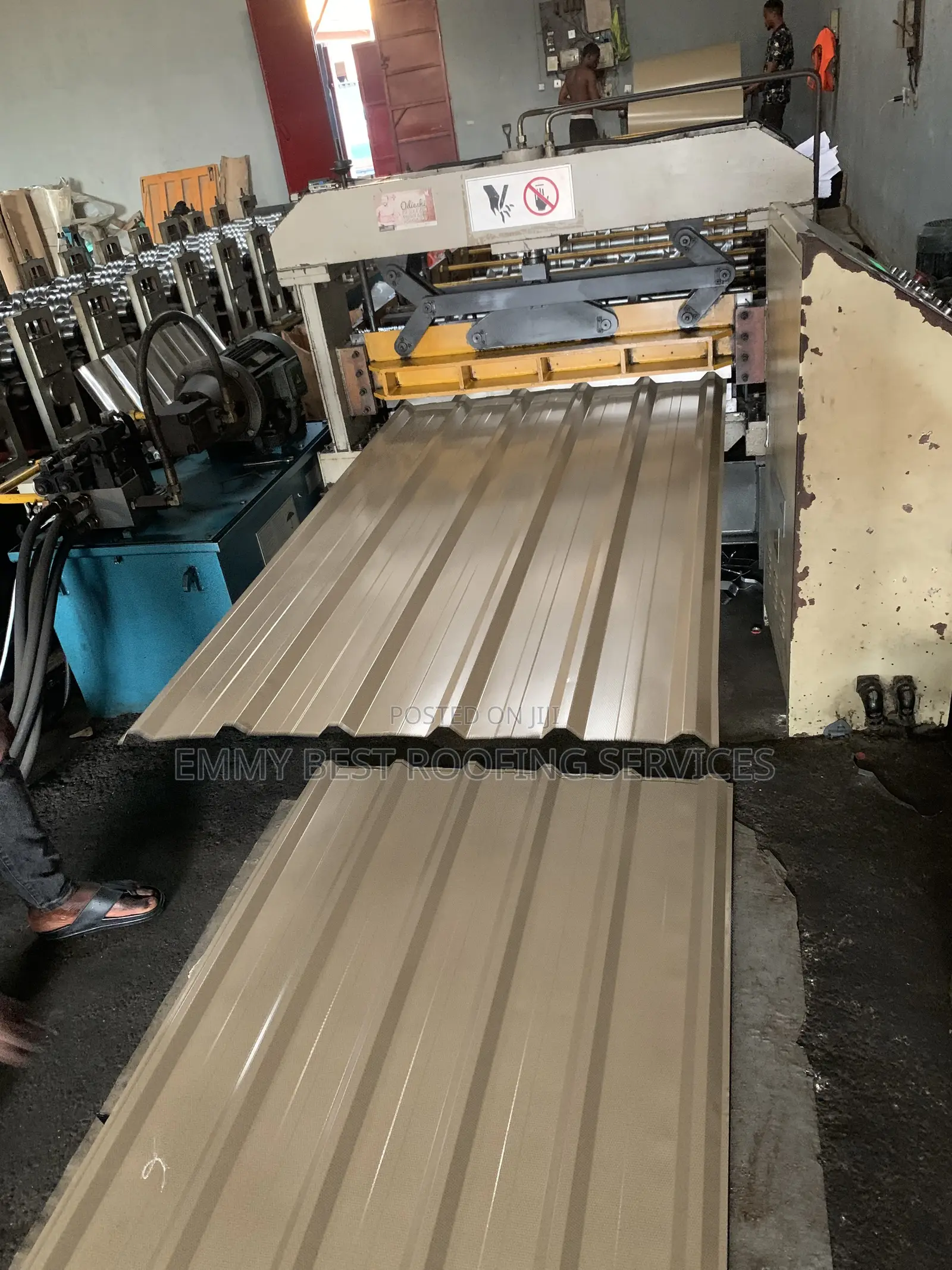 0.55mm Quality Aluminum Long Span