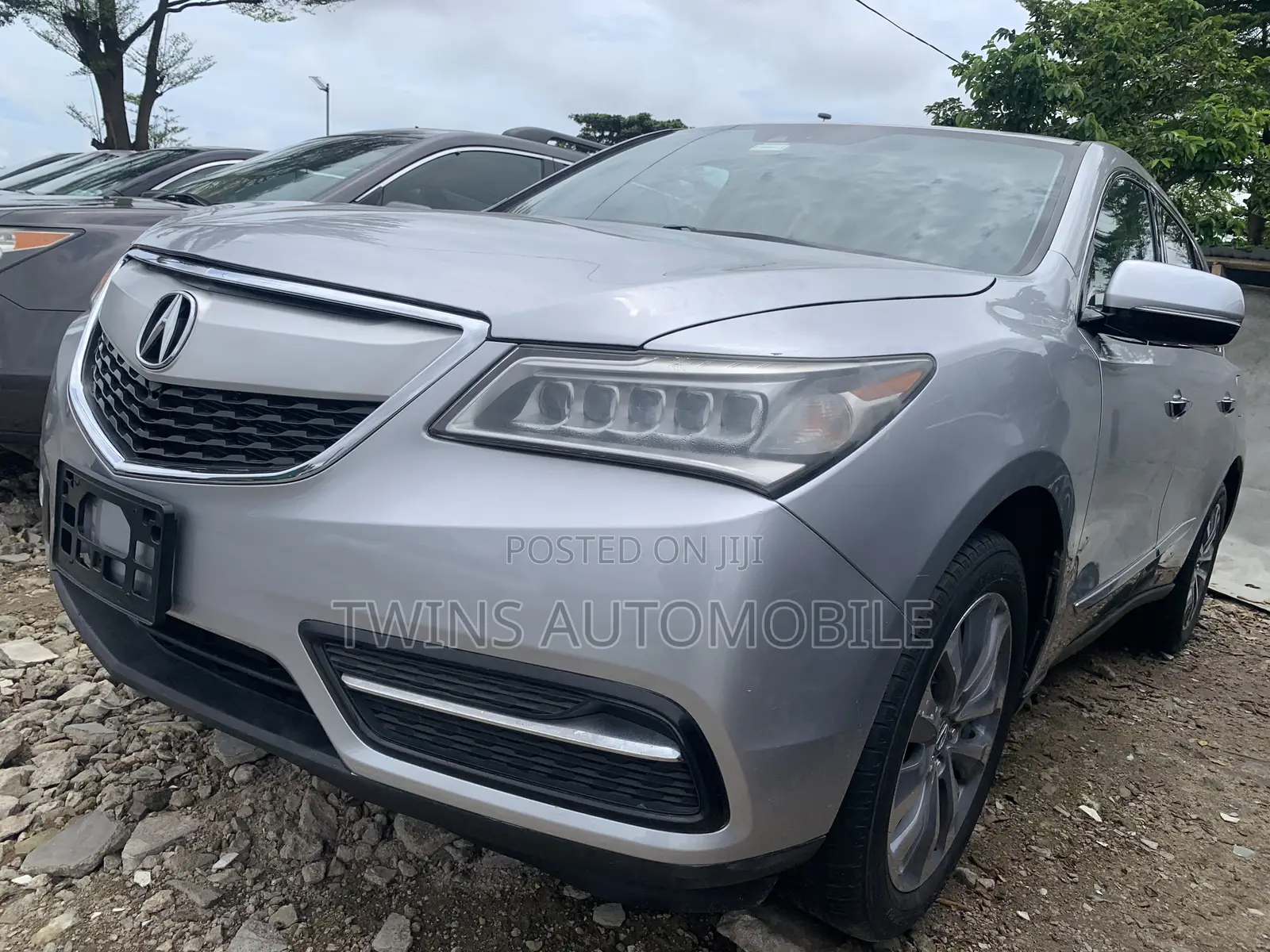 Acura MDX SH-AWD 4dr SUV AWD (3.5L 6cyl 6A) 2015 Silver