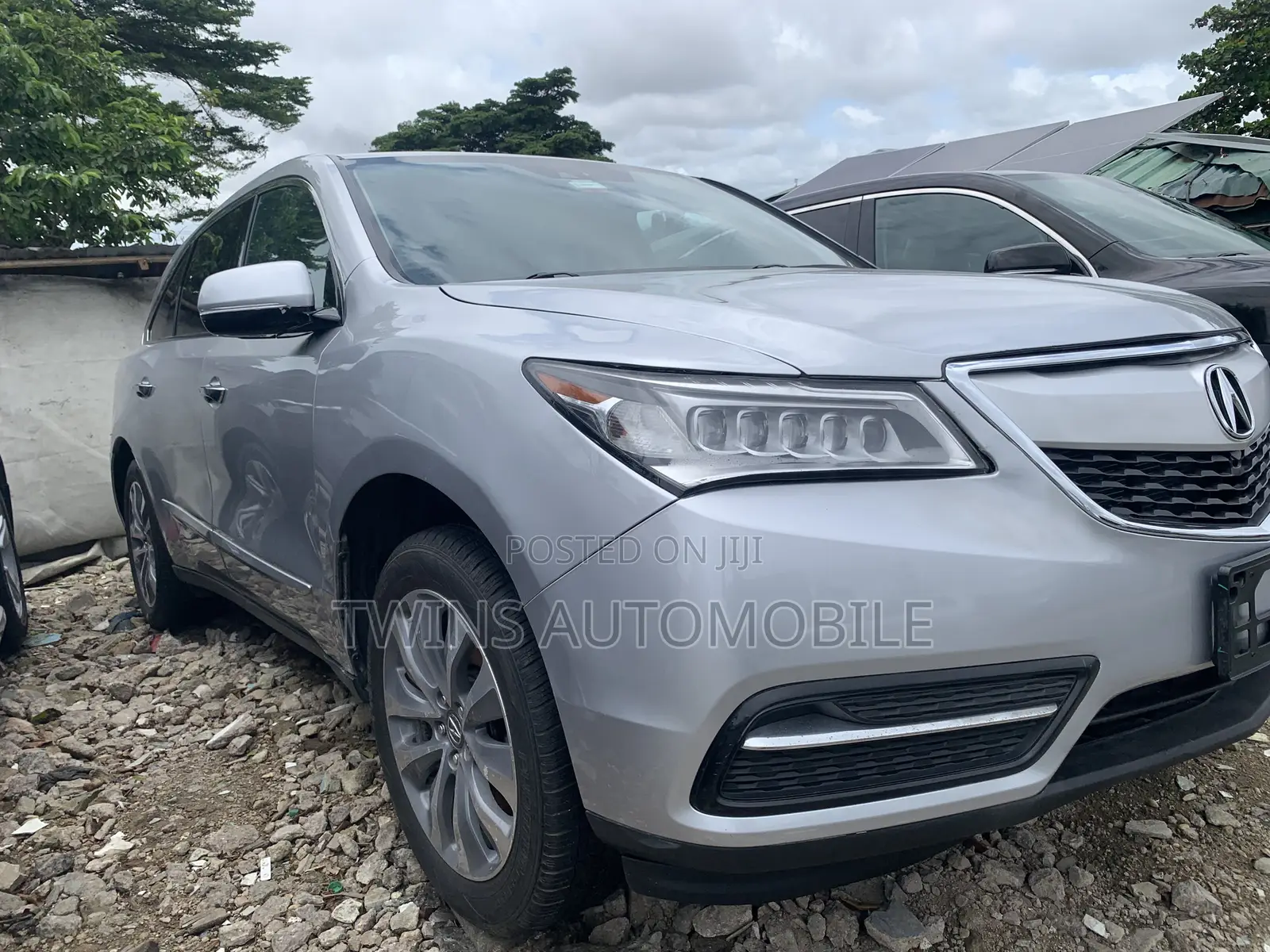 Acura MDX SH-AWD 4dr SUV AWD (3.5L 6cyl 6A) 2015 Silver
