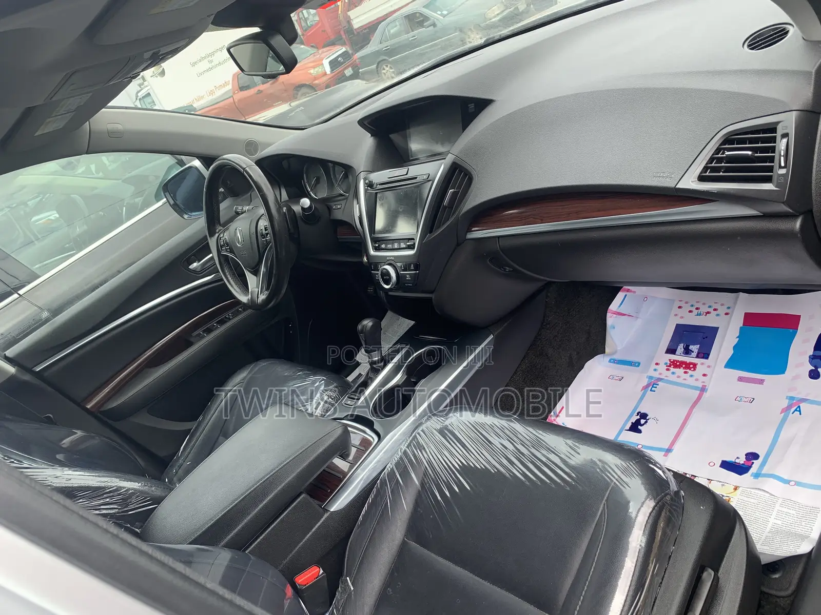 Acura MDX SH-AWD 4dr SUV AWD (3.5L 6cyl 6A) 2015 Silver