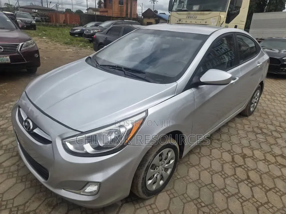 Hyundai Accent 2017 Blue