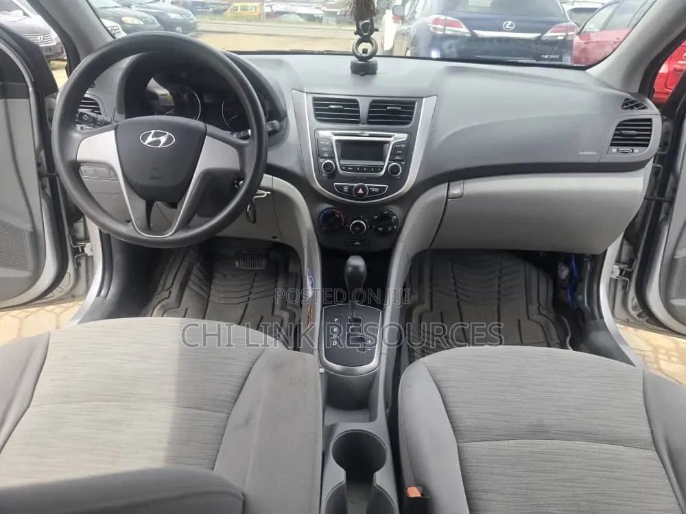 Hyundai Accent 2017 Blue