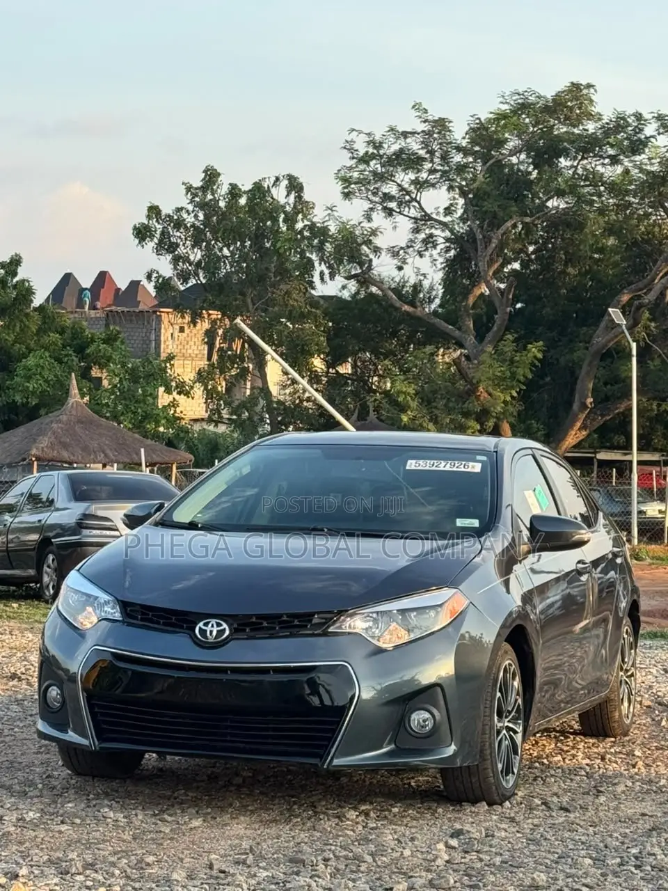 Toyota Corolla S Premium 4dr Sedan (1.8L 4cyl CVT) 2016 Gray