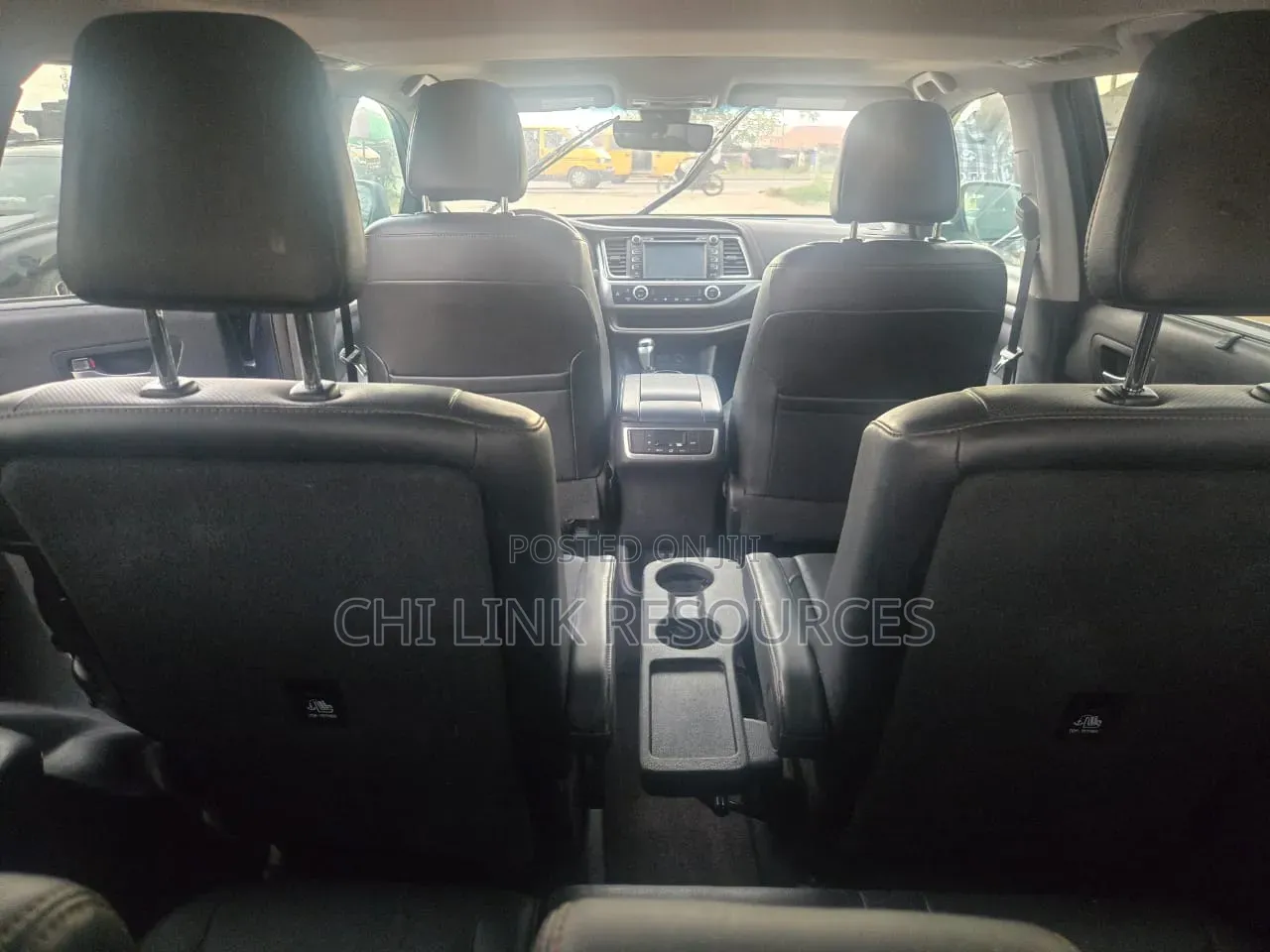 Toyota Highlander 2017 Blue