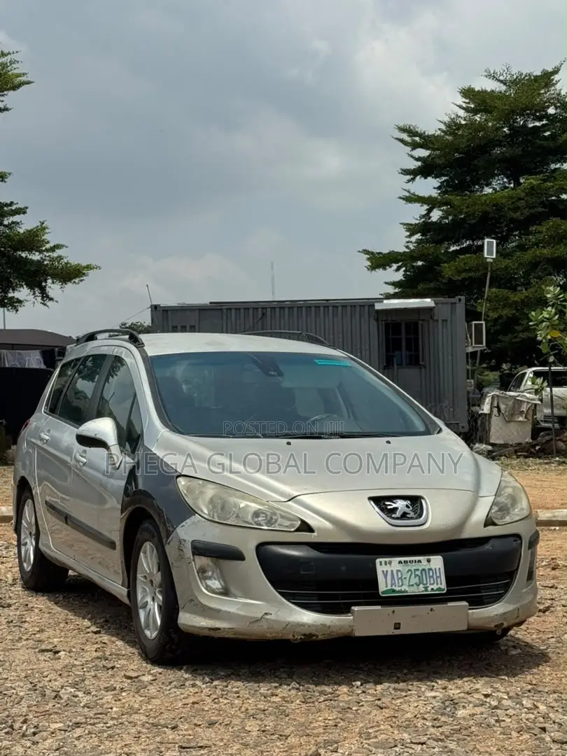 Peugeot 308 2006 Silver