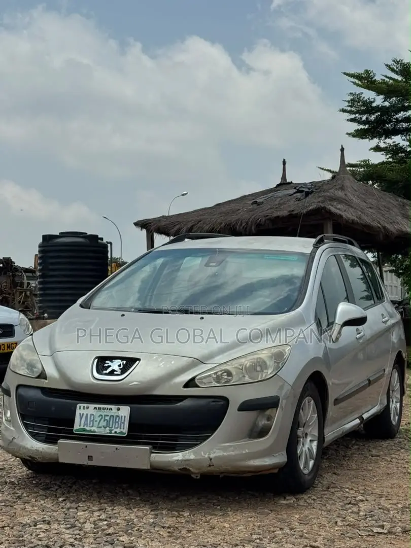 Peugeot 308 2006 Silver