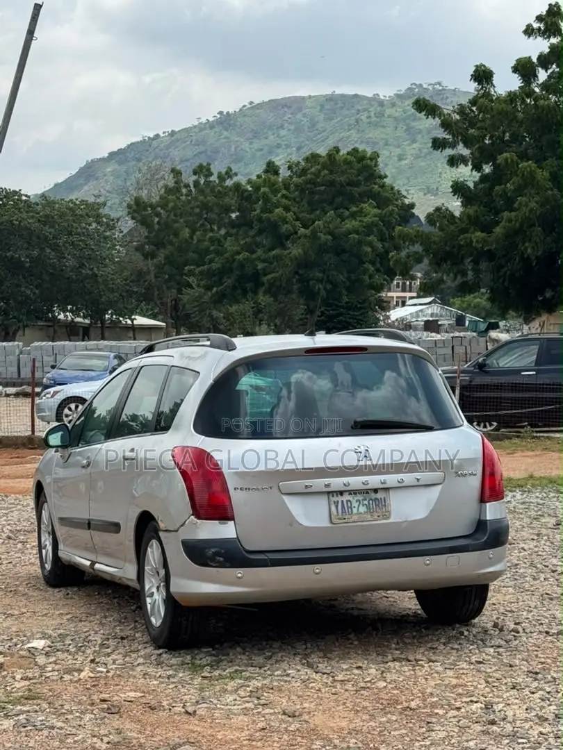 Peugeot 308 2006 Silver