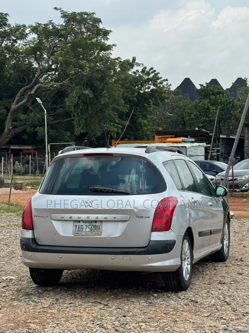 Peugeot 308 2006 Silver