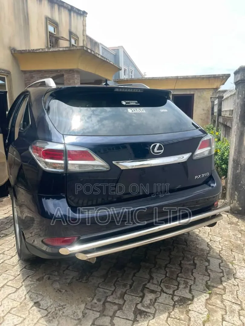 Lexus RX 350 AWD 2013 Blue