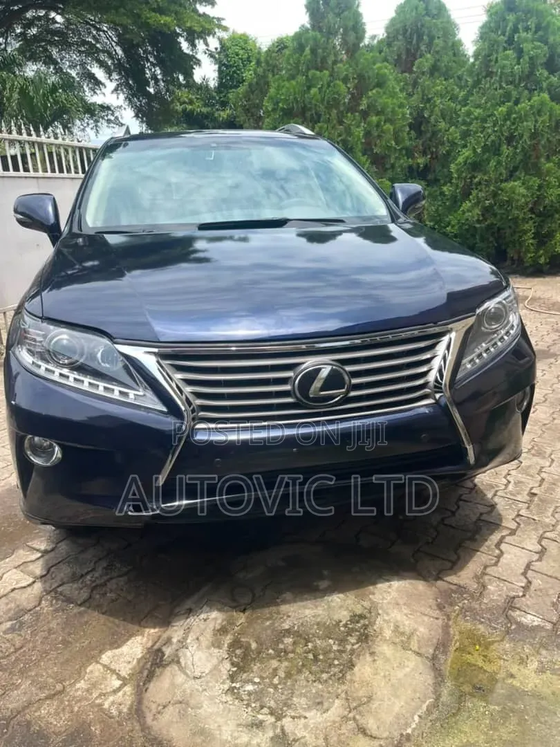 Lexus RX 350 AWD 2013 Blue