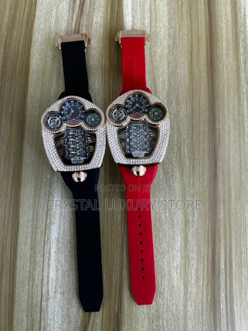 Jacob and Co Quality Luxury Men Authentic Automatic Engine Wristwatch