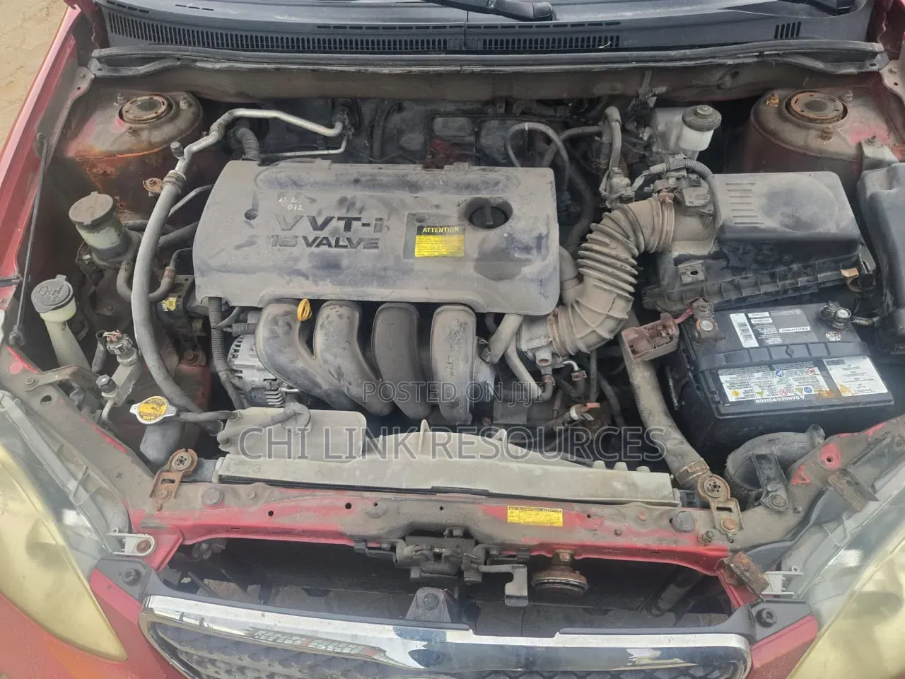 Toyota Corolla 2006 Red
