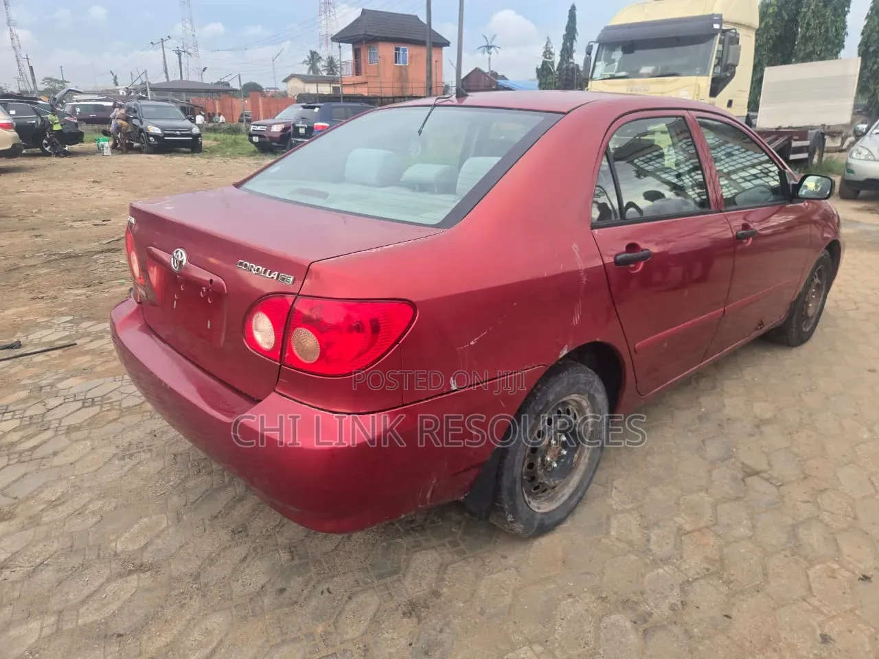 Toyota Corolla 2006 Red