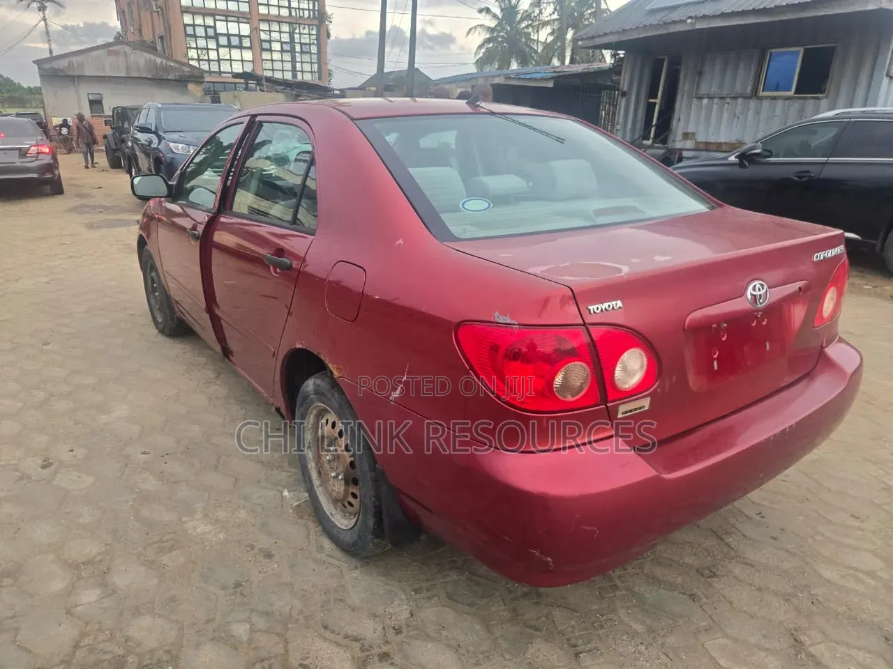 Toyota Corolla 2006 Red