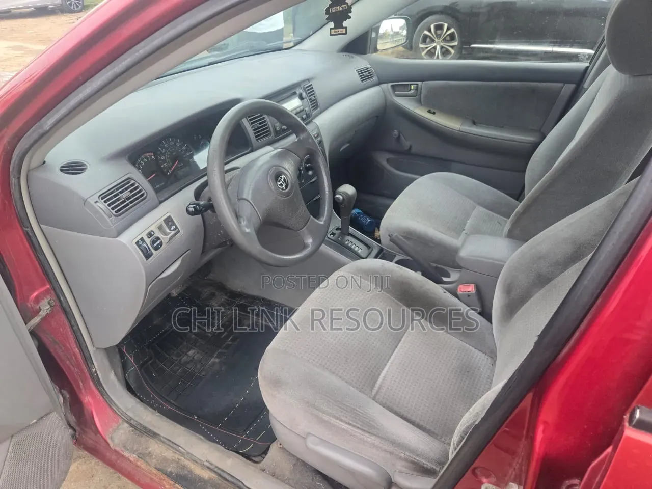 Toyota Corolla 2006 Red