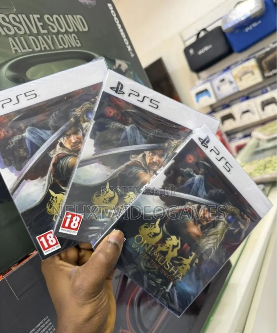 Onimusha Way of the Sword