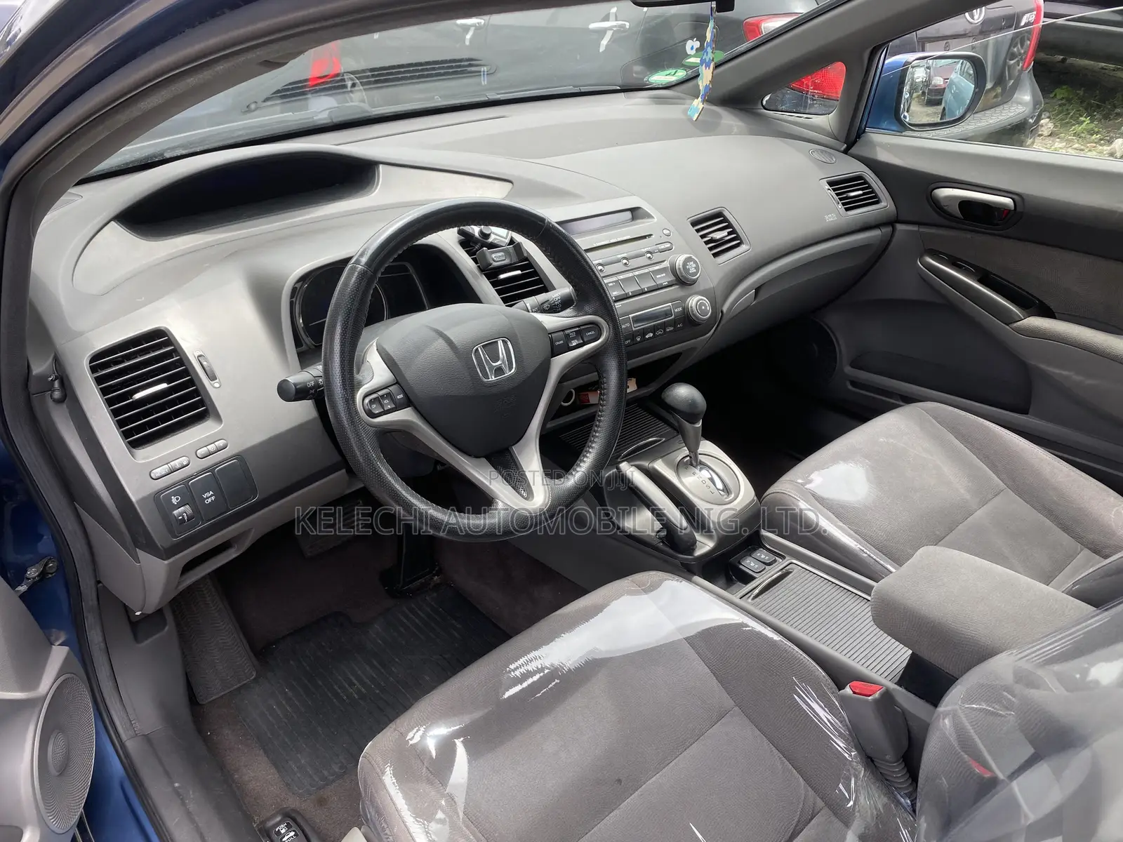Honda Civic EX Sedan 2010 Blue