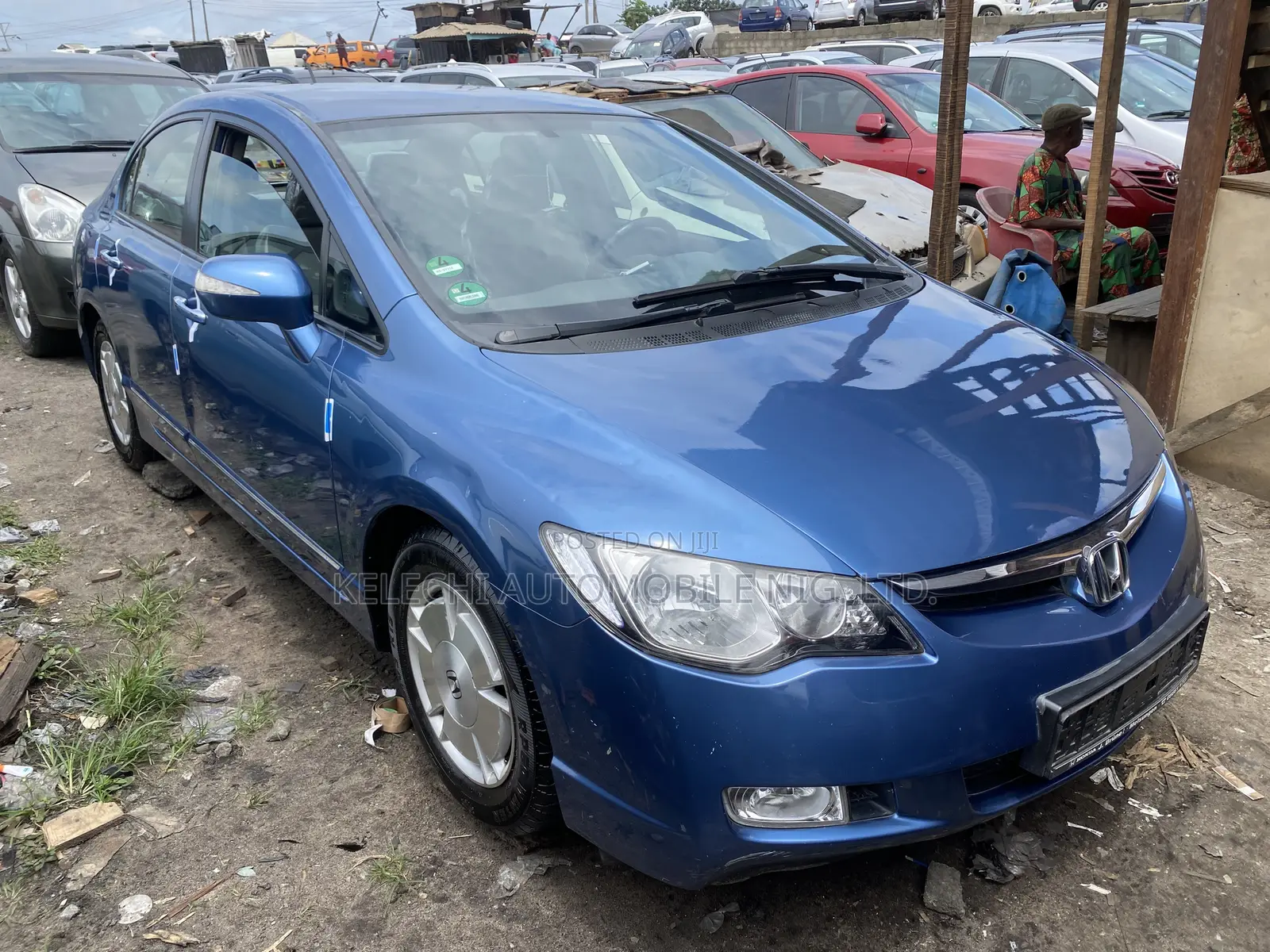 Honda Civic EX Sedan 2010 Blue