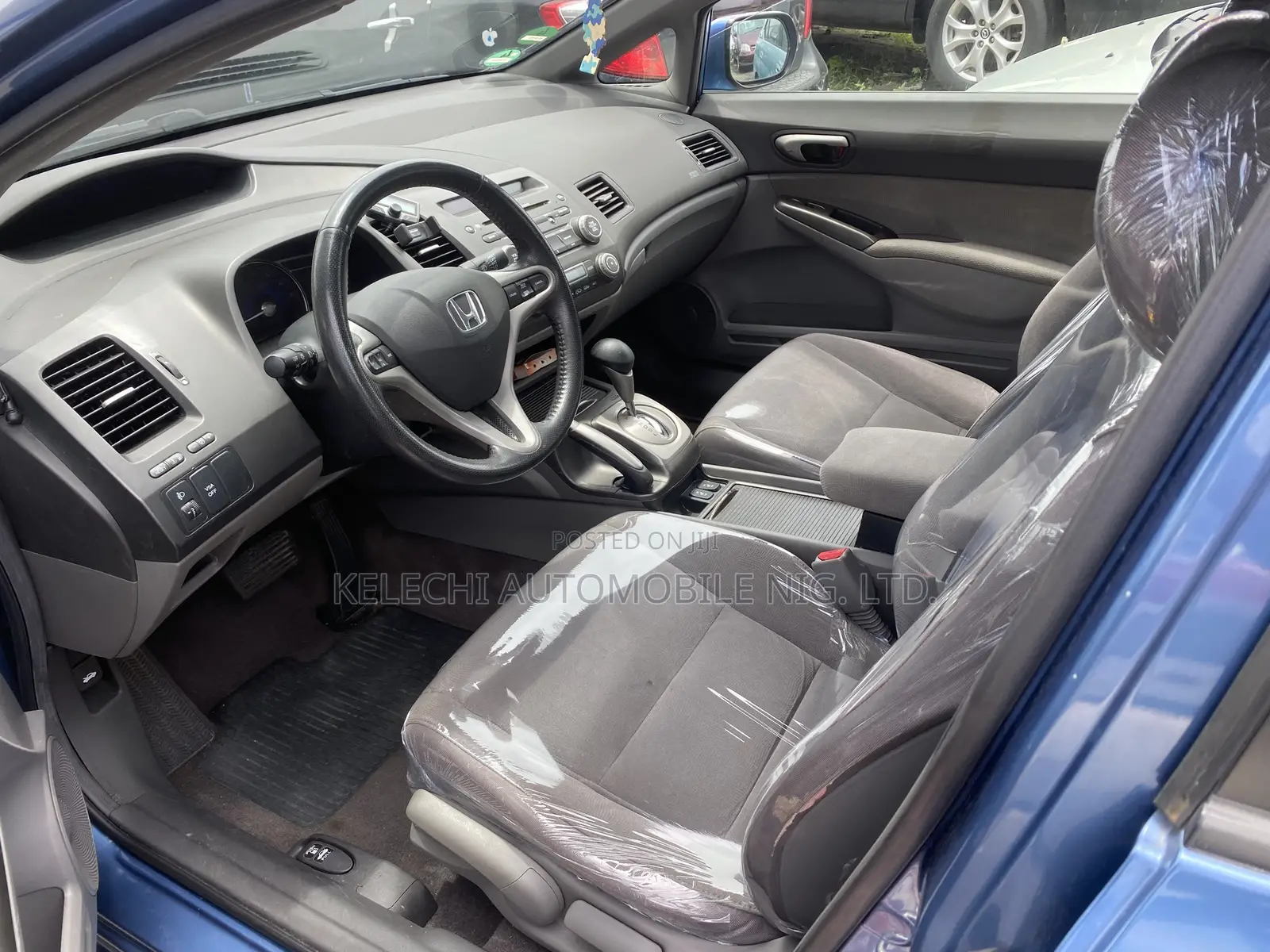 Honda Civic EX Sedan 2010 Blue