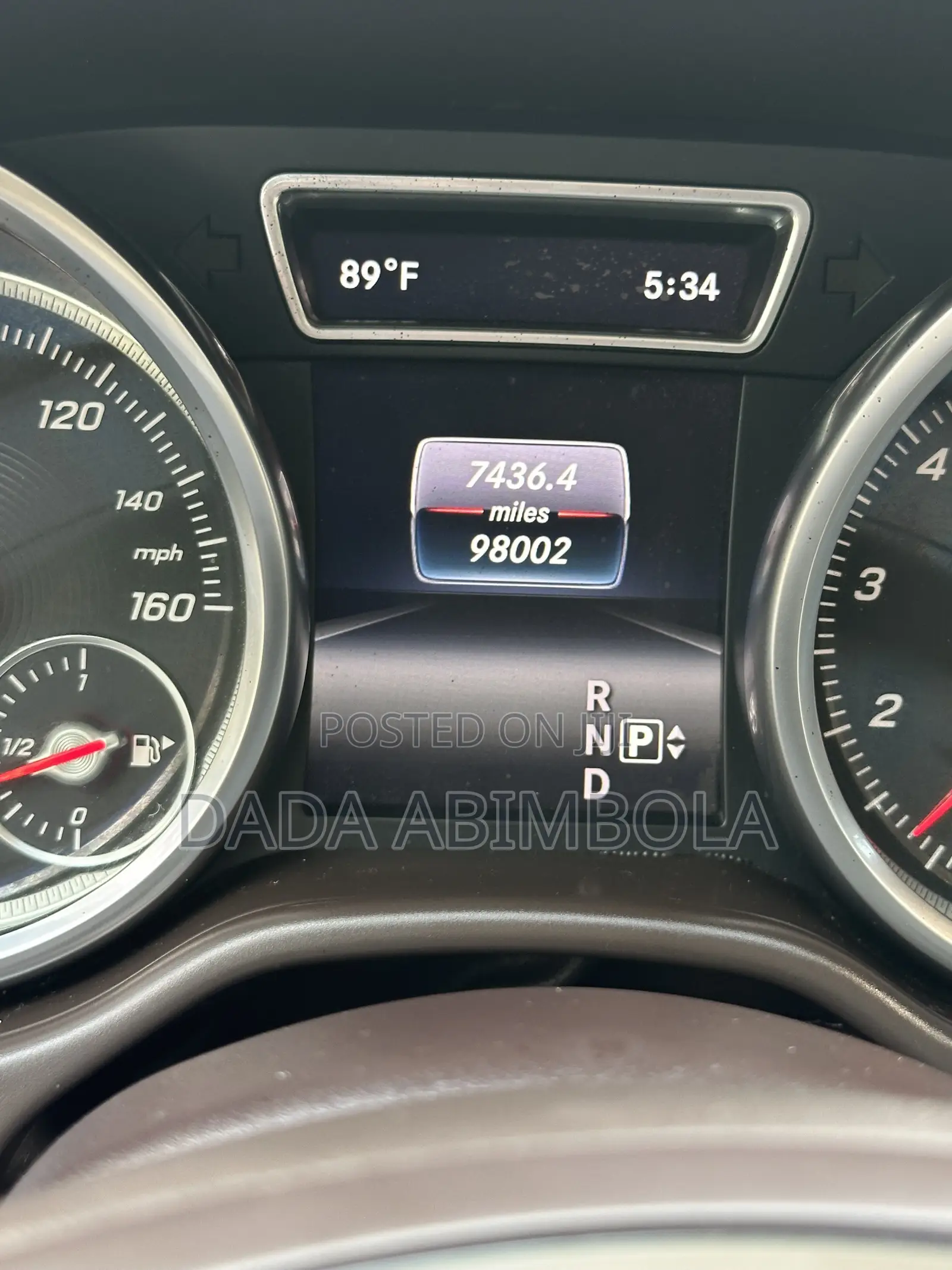 Mercedes-Benz GLE-Class GLE 350d 4MATIC 2016 Blue