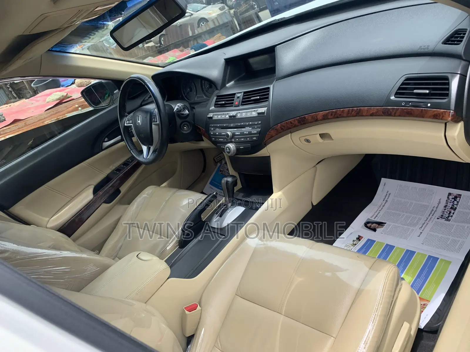 Honda Crosstour 3.5 AWD 2012 White
