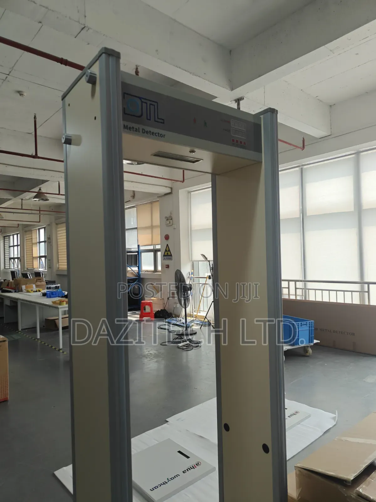33 Zone Walk Through Metal Detector