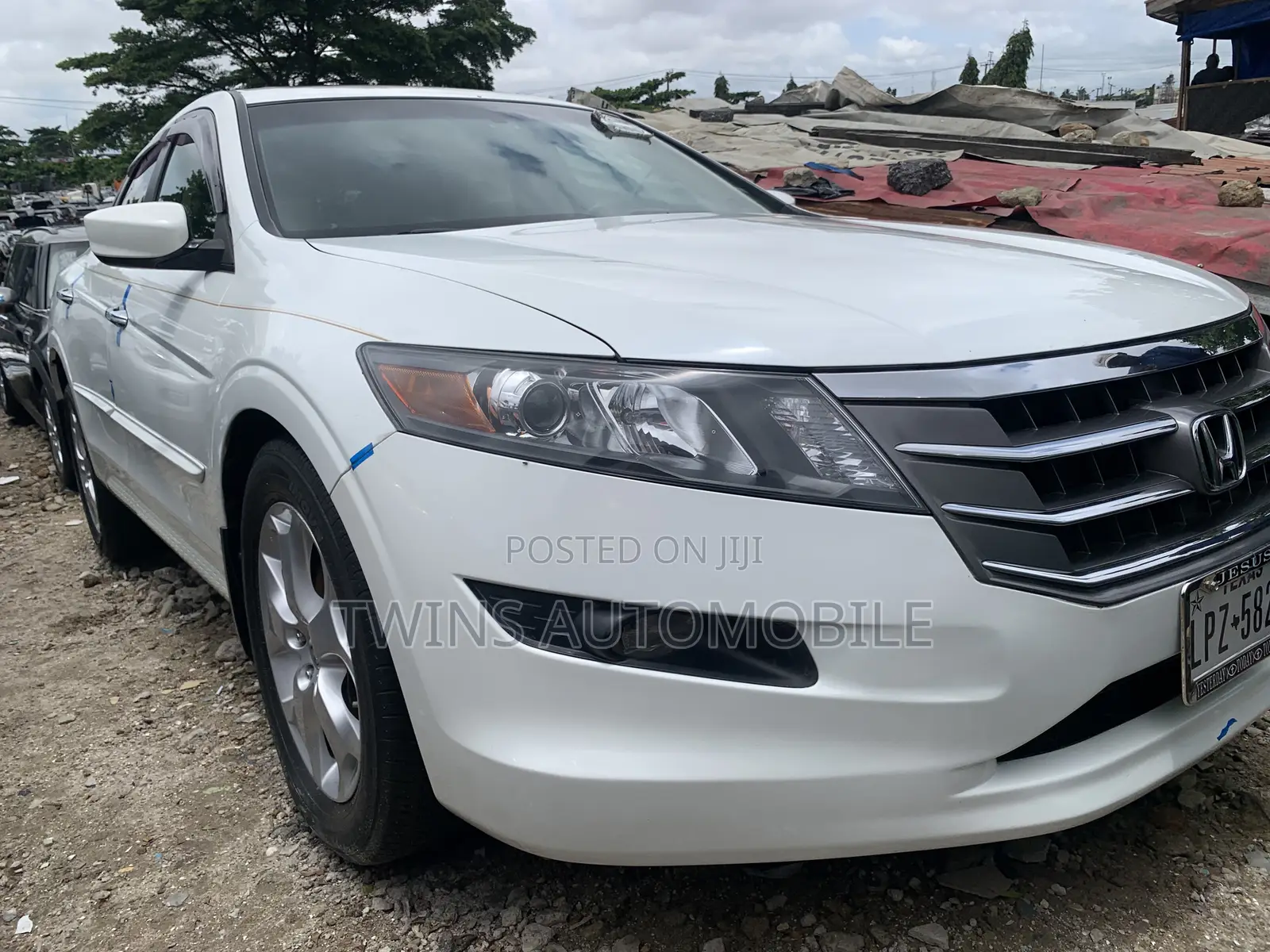 Honda Crosstour 3.5 AWD 2012 White
