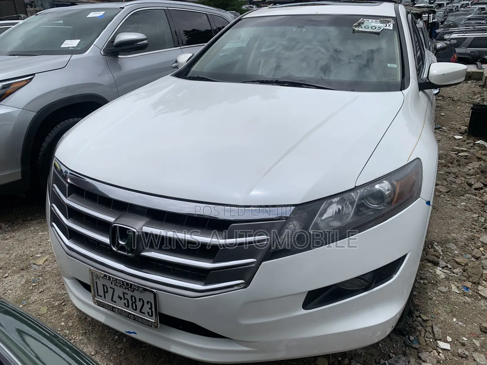 Honda Crosstour 3.5 AWD 2012 White