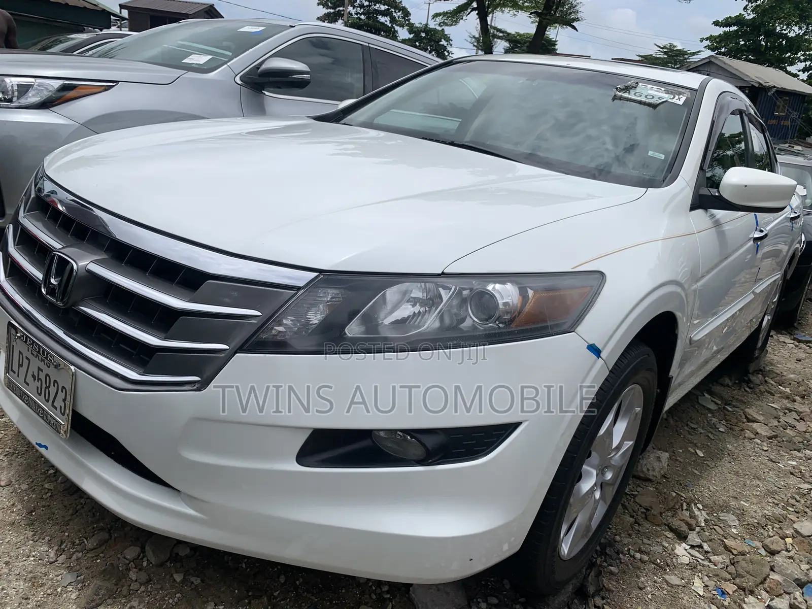 Honda Crosstour 3.5 AWD 2012 White