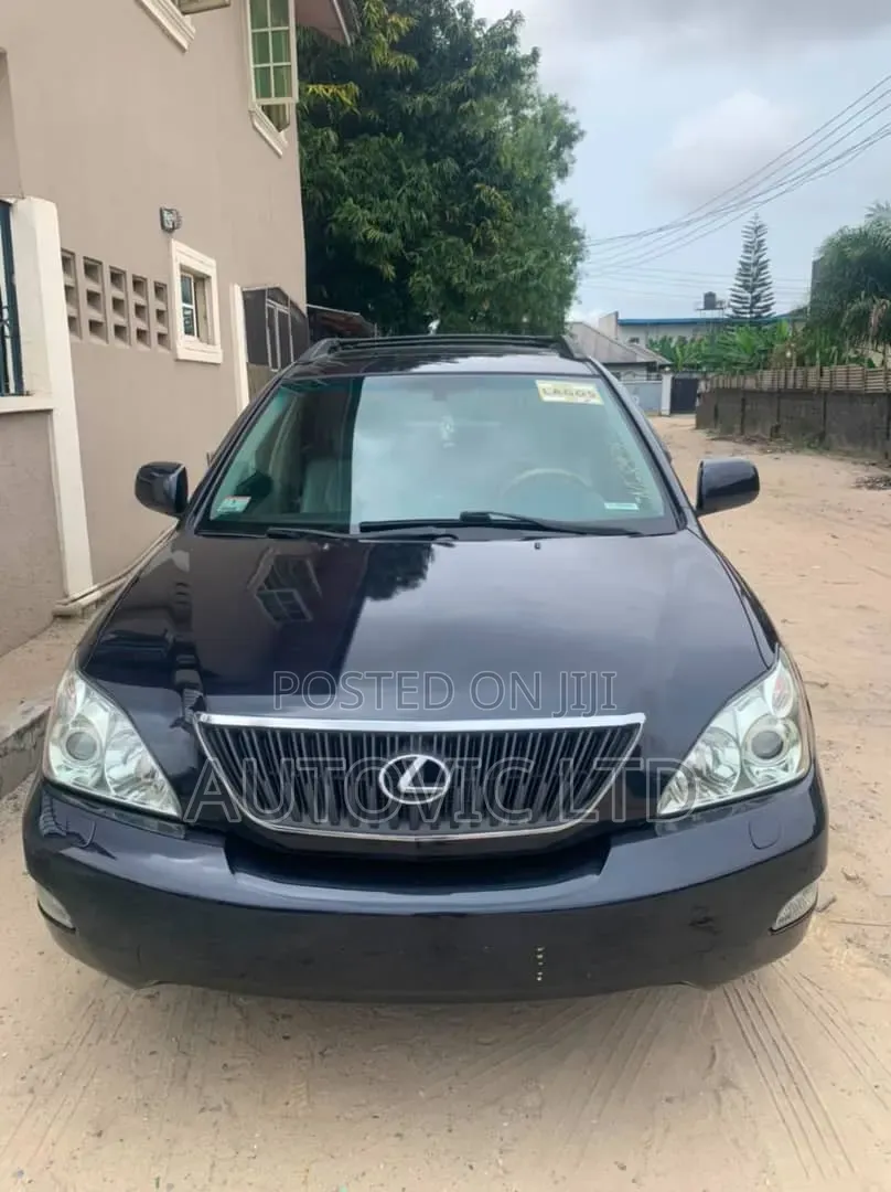 Lexus RX 330 2005 Black