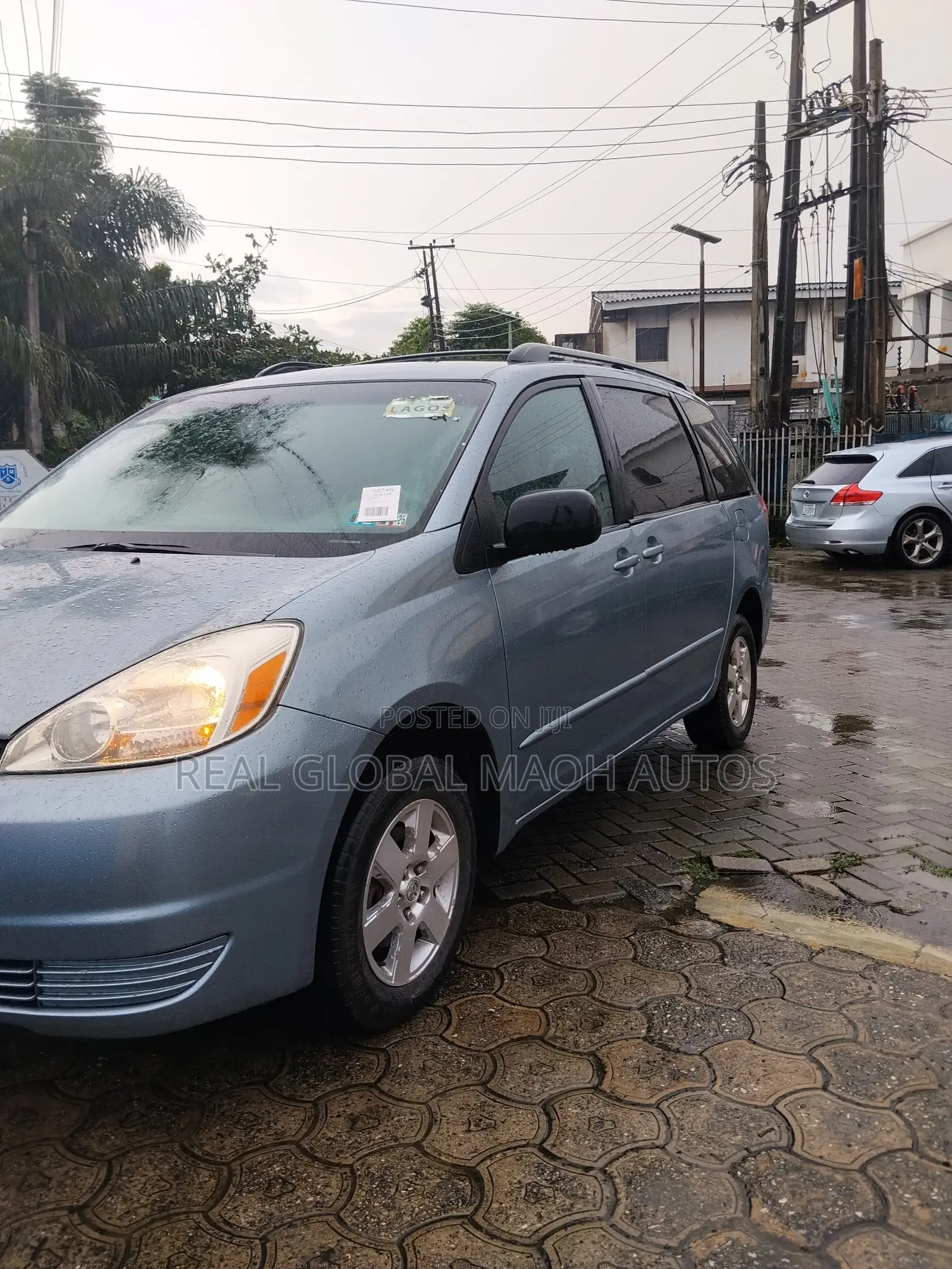 Toyota Sienna LE AWD 2005 Blue