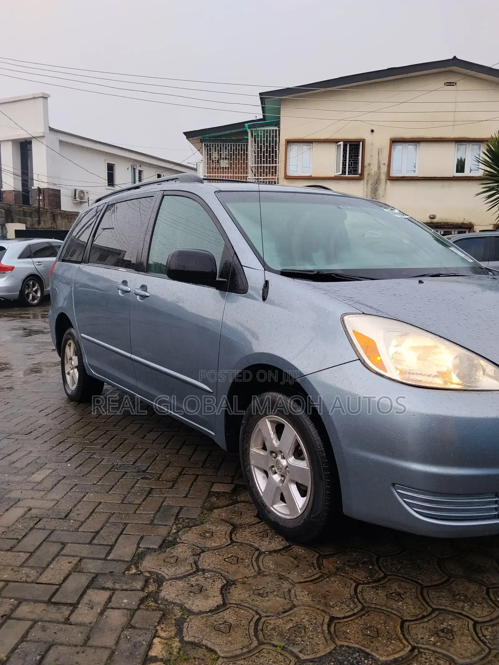 Toyota Sienna LE AWD 2005 Blue