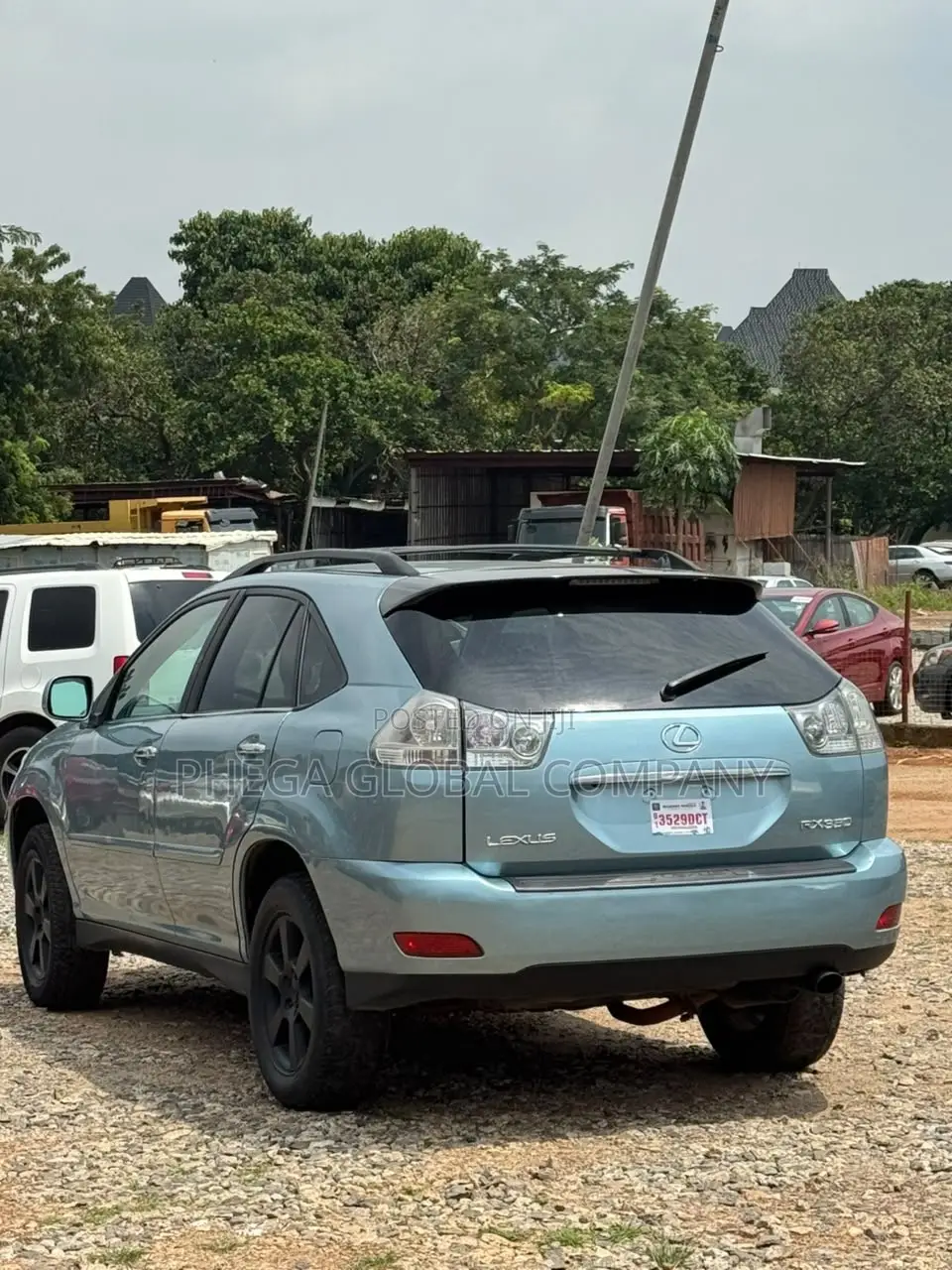Lexus RX 350 2008 Blue