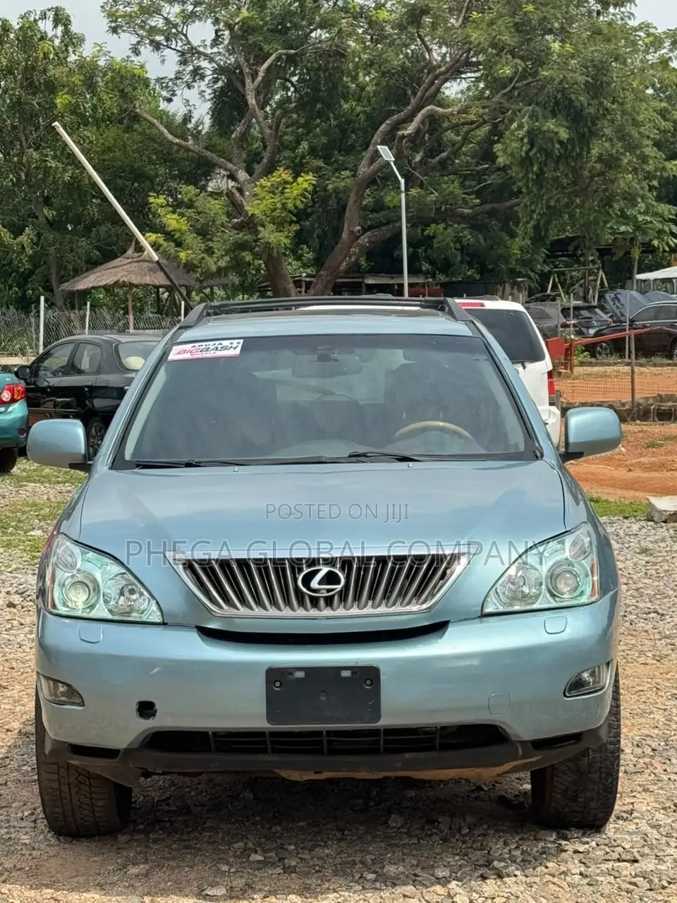 Lexus RX 350 2008 Blue