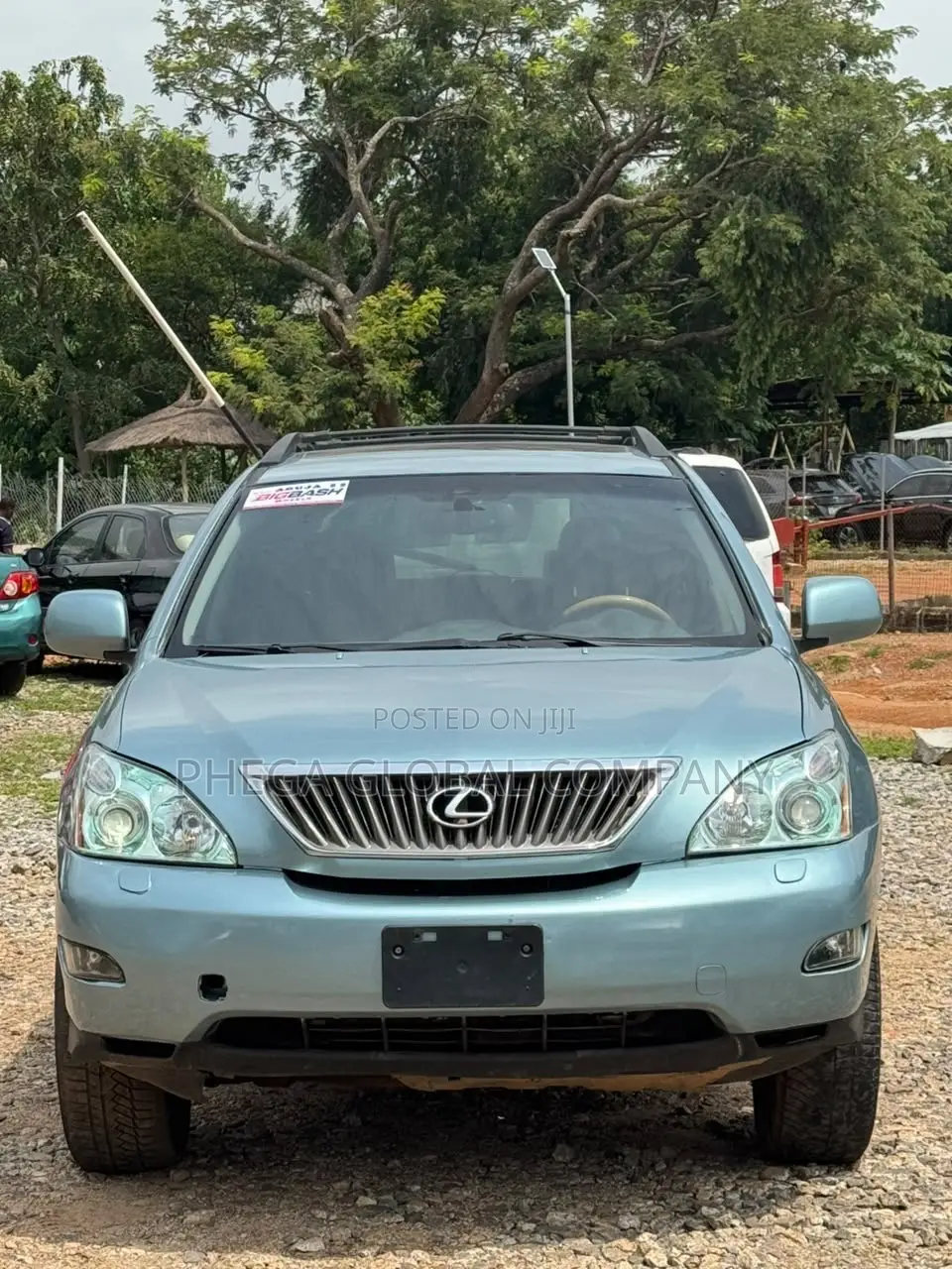 Lexus RX 350 2008 Blue