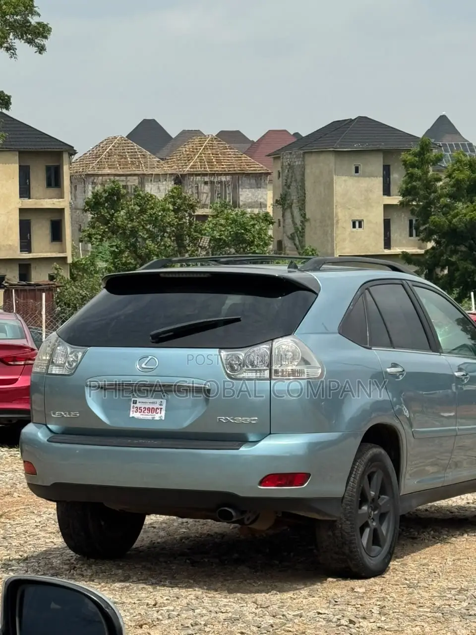 Lexus RX 350 2008 Blue