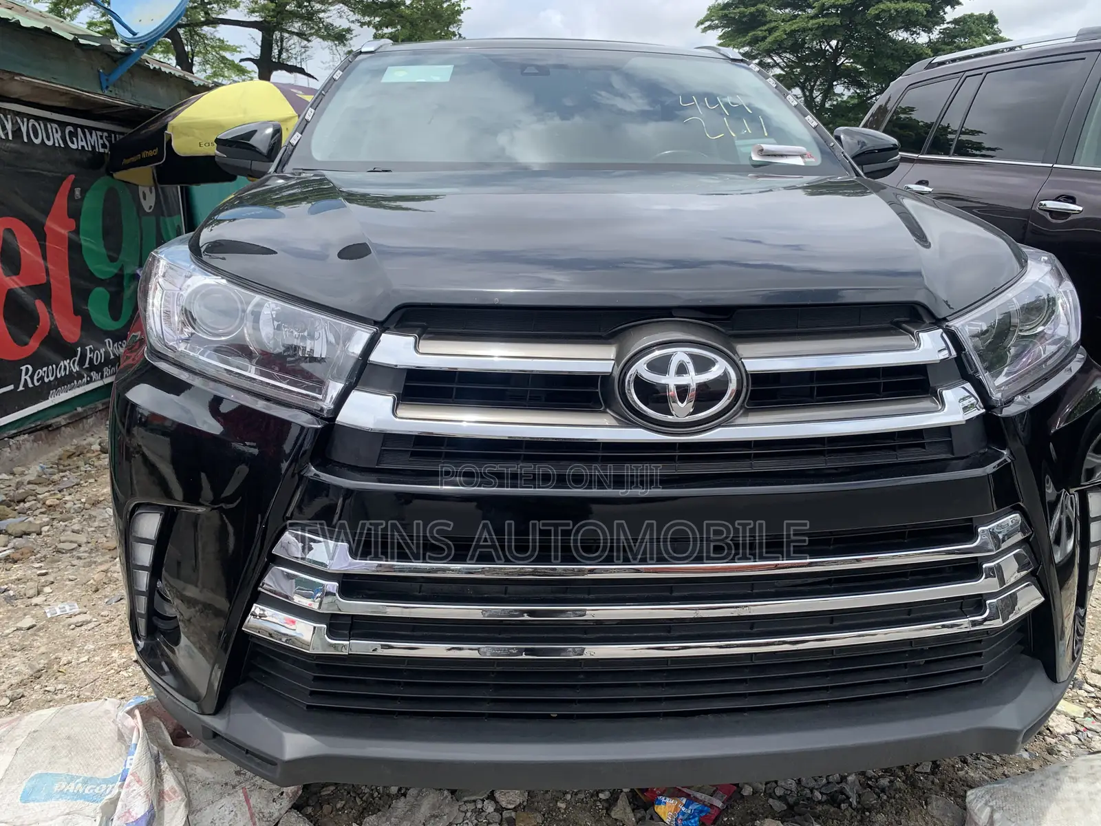 Toyota Highlander Limited 4dr SUV AWD (3.5L 6cyl 6A) 2015 Black