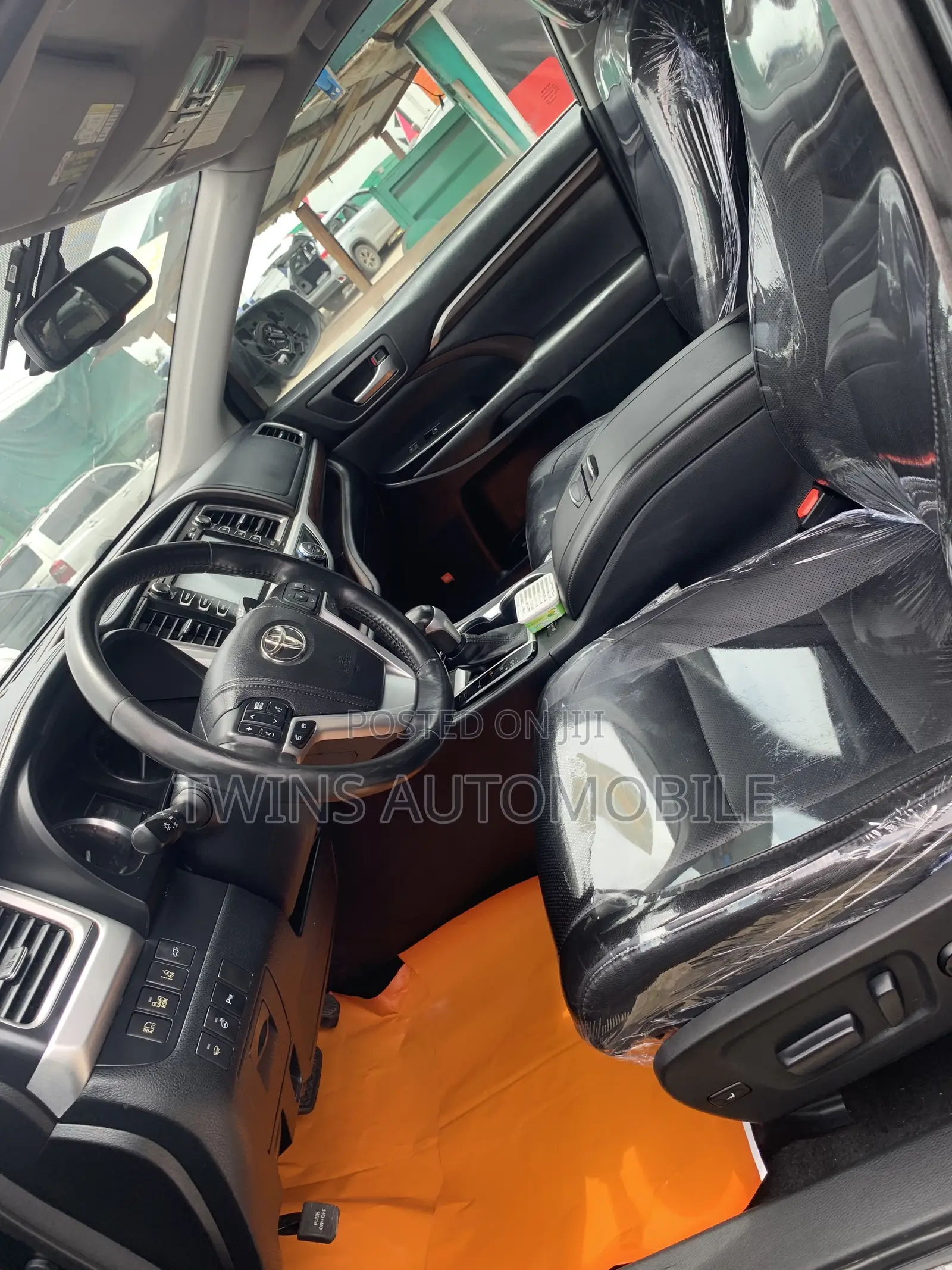 Toyota Highlander Limited 4dr SUV AWD (3.5L 6cyl 6A) 2015 Black