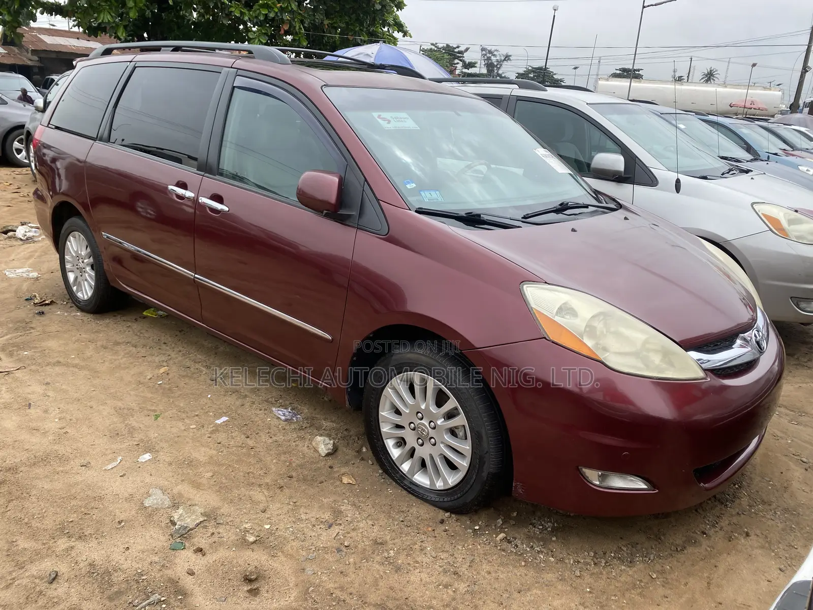 Toyota Sienna XLE Limited FWD 2006 Red