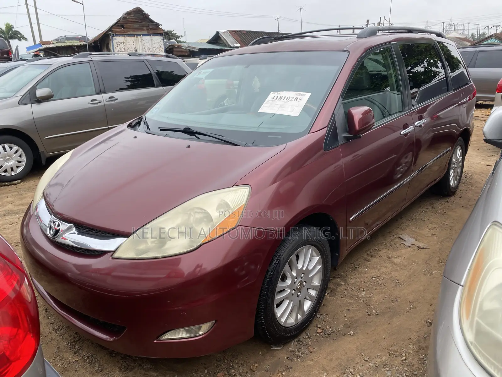 Toyota Sienna XLE Limited FWD 2006 Red