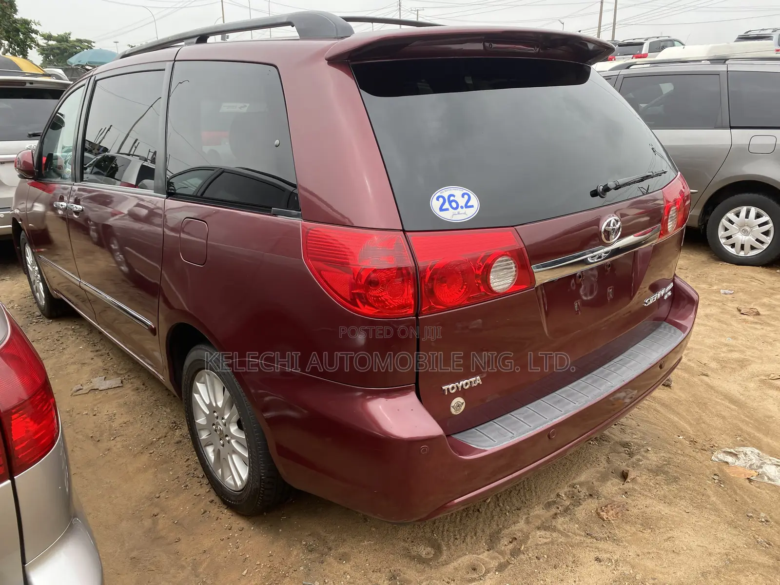 Toyota Sienna XLE Limited FWD 2006 Red