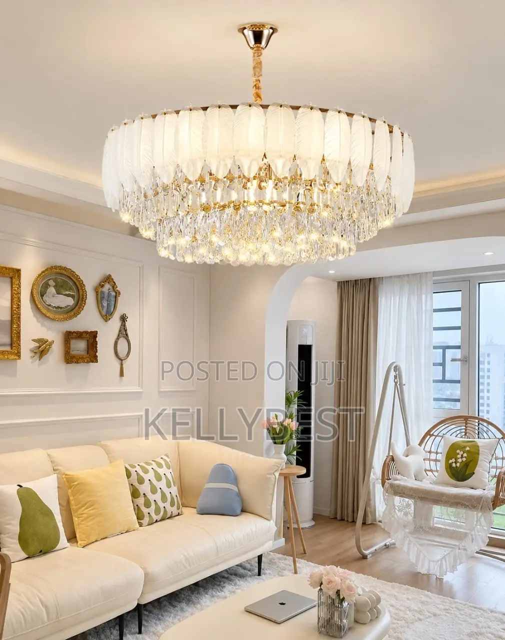 Crystal Chandelier Light
