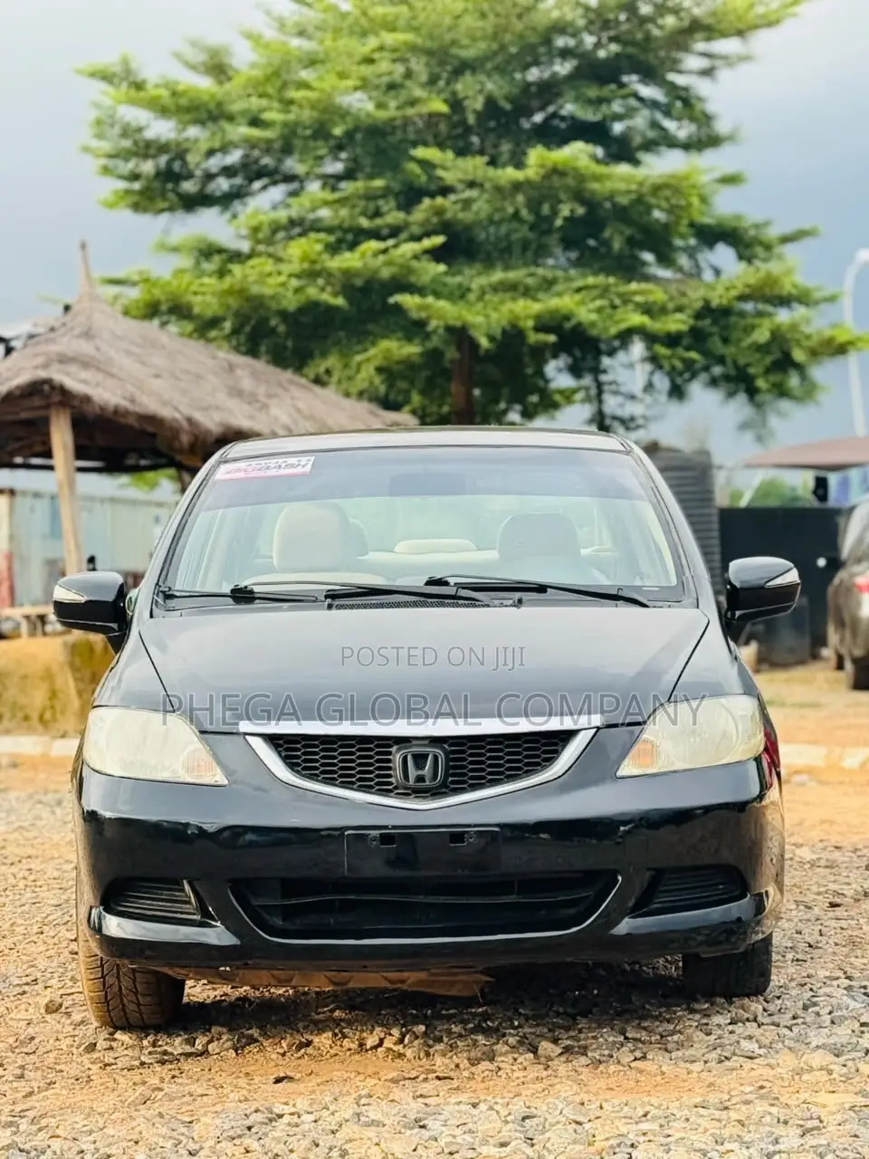 Honda City 2008 Black