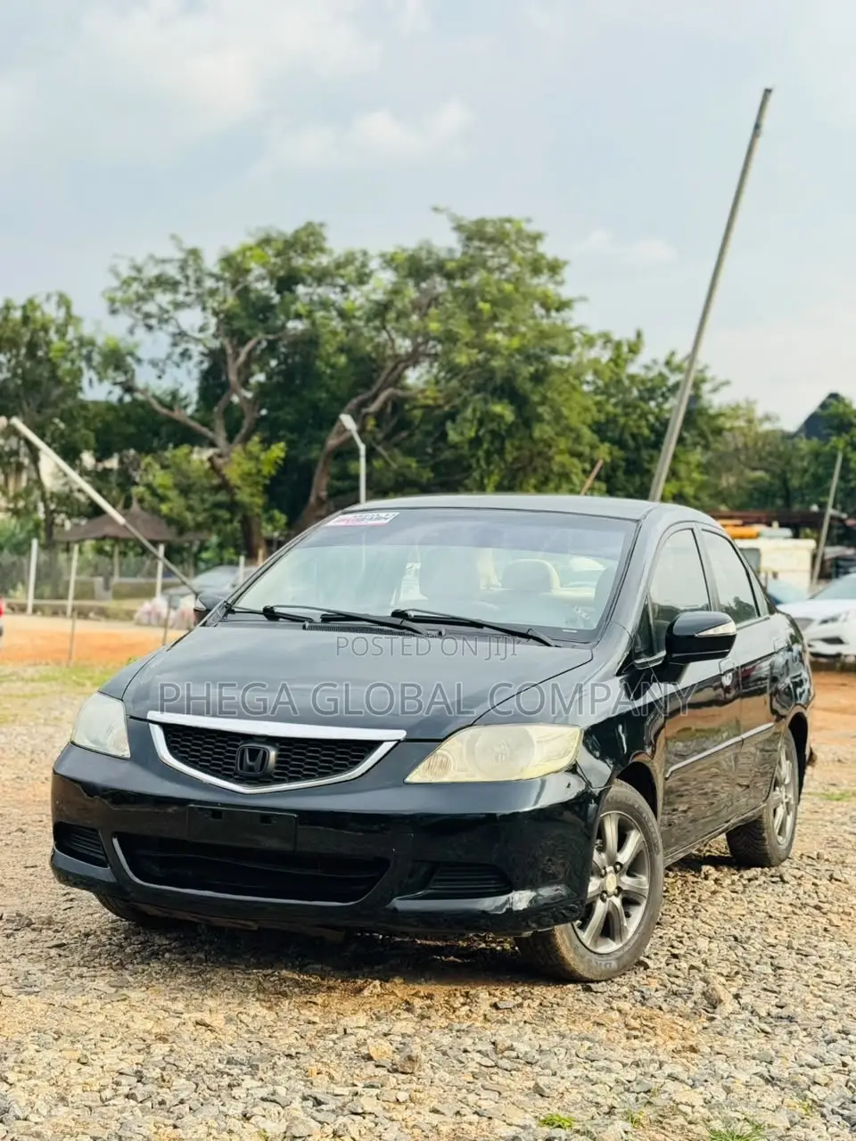 Honda City 2008 Black