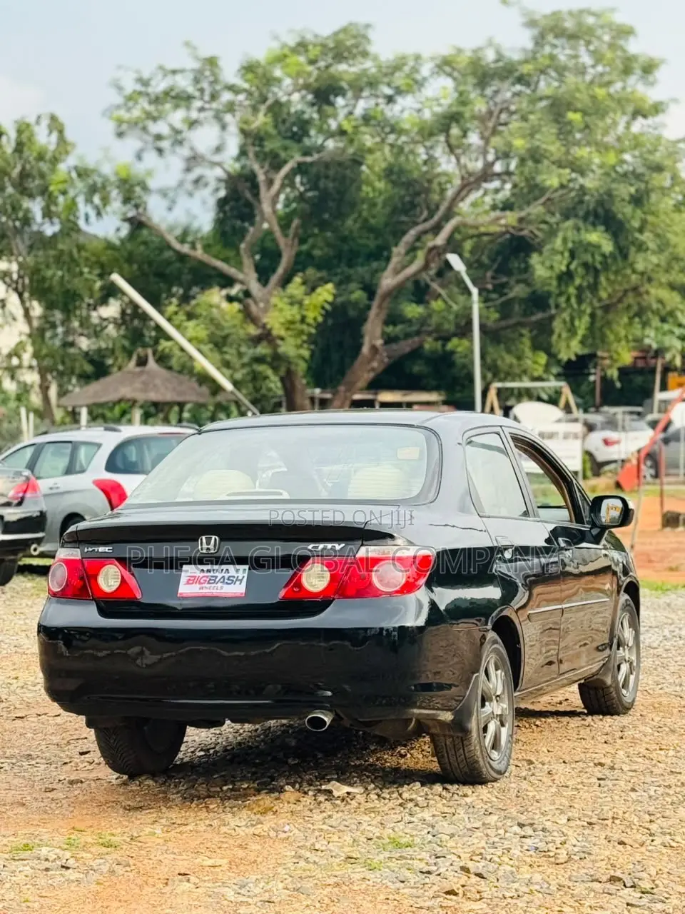 Honda City 2008 Black