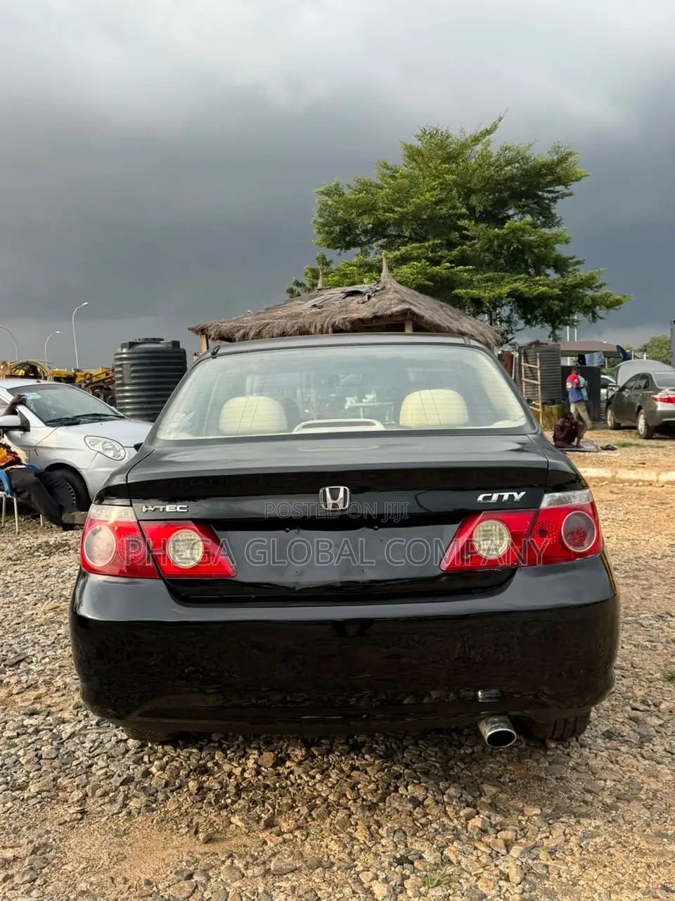 Honda City 2008 Black