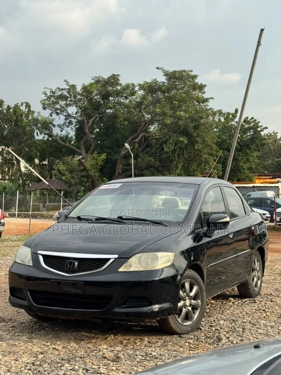 Honda City 2008 Black